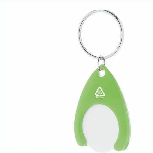 RABS-Schlüsselanhänger mit Einkaufswagenchip Neppy (Bild 1)