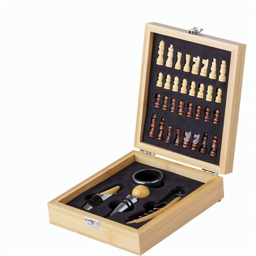 Produktabbildung Schachspiel/Weinset Kaspar Schachspiel/Weinset Kaspar (Bild 1)