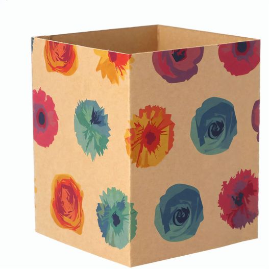 Individueller Pappschuber aus Kraftpapier CreaSleeve Kraft 407 (Bild 1)