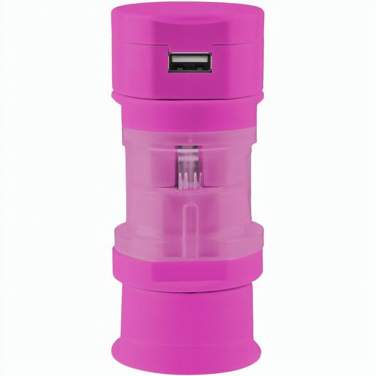 Produktabbildung Reiseadapter Tribox Reiseadapter Tribox (Bild 1)