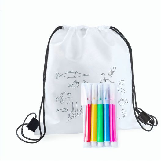 Produktabbildung Turnbeutel zum Bemalen Carle Turnbeutel zum Bemalen Carle (Bild 1)