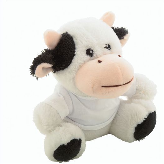 Produktabbildung RPET-Plüschkuh Remoo RPET-Plüschkuh Remoo (Bild 1)