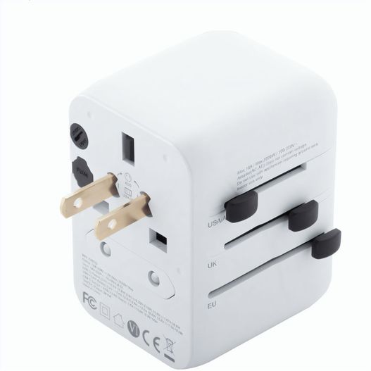 Produktabbildung Reiseadapter Jetsetter Plus Reiseadapter Jetsetter Plus (Bild 1)