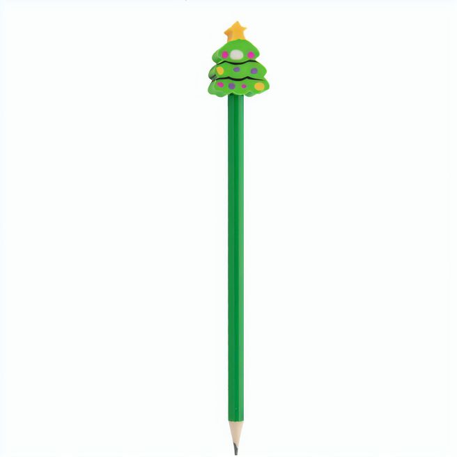 Produktabbildung Bleistift mit Weihnachtsfigur, Weihnachtsbaum Ramsvika Bleistift mit Weihnachtsfigur, Weihnachtsbaum Ramsvika