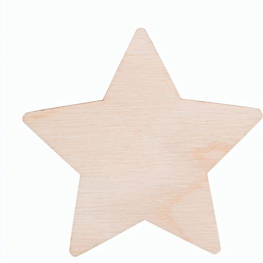 Individueller Weihnachts-Kühlschrankmagnet, Stern Woofri Xmas (Bild 1)