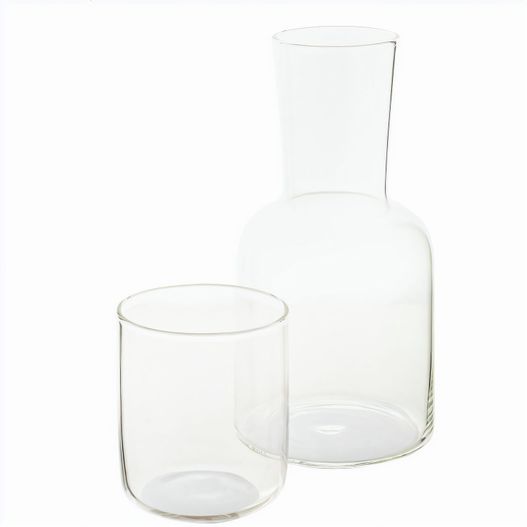 Produktabbildung Getränkeset: Karaffe und Glas Palmer Getränkeset: Karaffe und Glas Palmer (Bild 1)