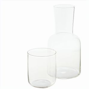 Getränkeset: Karaffe und Glas Palmer