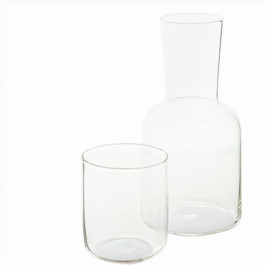 Getränkeset: Karaffe und Glas Palmer (Bild 1)