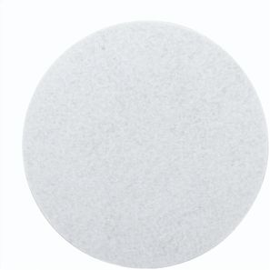 RPET-Filzuntersetzer, rund CreaFelt Drink Plus