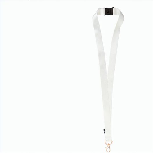 Individuelles Sublimationslanyard Subyard Shine Safe (Bild 1)