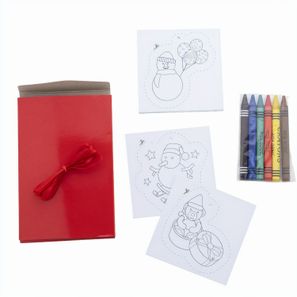 Weihnachts-Malset Rodjol