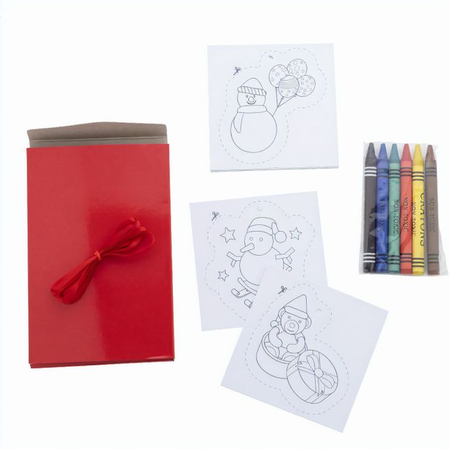 Weihnachts-Malset Rodjol