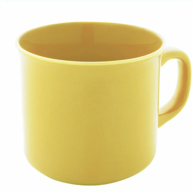 Matter Vintage-Becher Woodstock Flat