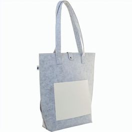 individuelle RPET Schultertasche CreaFelt Toteback