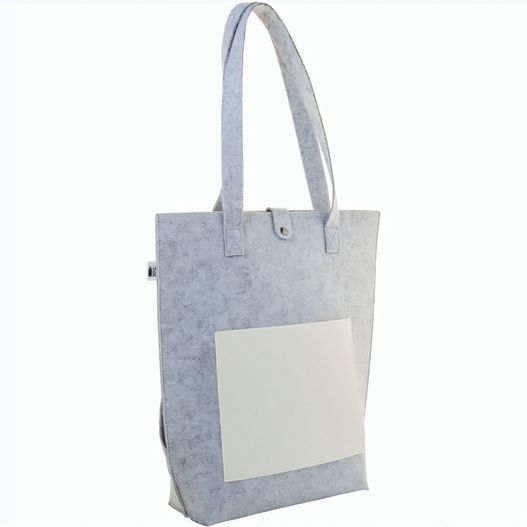 Produktabbildung individuelle RPET Schultertasche CreaFelt Toteback individuelle RPET Schultertasche CreaFelt Toteback (Bild 1)