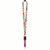 ein lanyard mit einem bunten muster von donuts Lanyard Sublimationsdruck und Panikverschluss Subyard USB Safe (Bild 4)