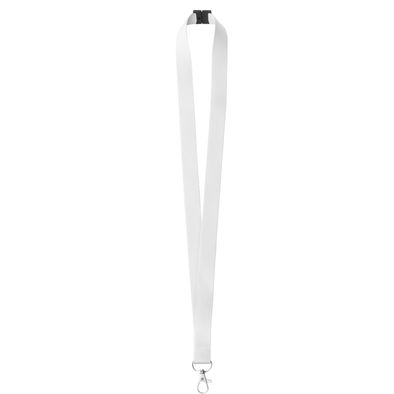 Lanyard Sublimationsdruck und Panikverschluss Subyard Zero Safe