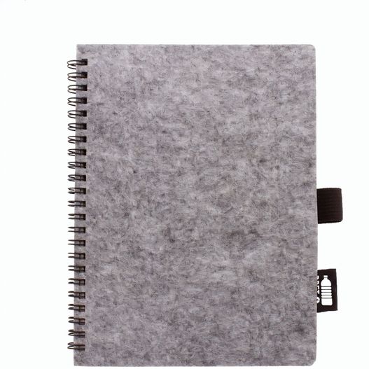 Produktabbildung RPET-Notizbuch Felbook A6 RPET-Notizbuch Felbook A6 (Bild 1)