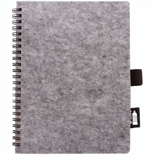Produktabbildung RPET-Notizbuch Felbook A6 RPET-Notizbuch Felbook A6 (Bild 1)