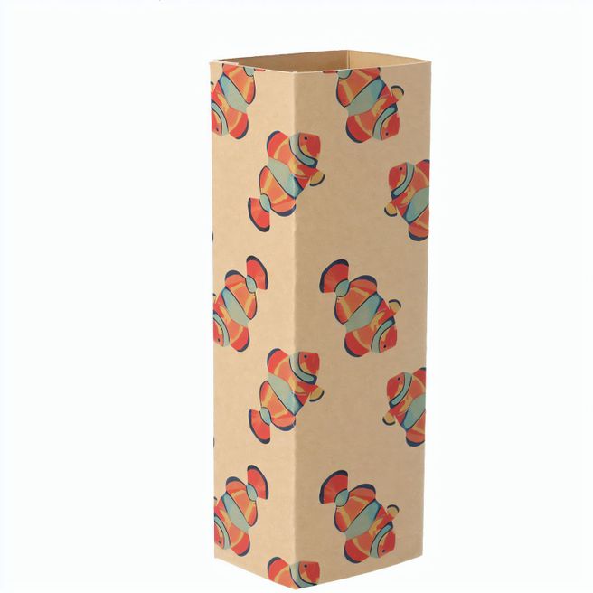 Individueller Pappschuber aus Kraftpapier CreaSleeve Kraft 268