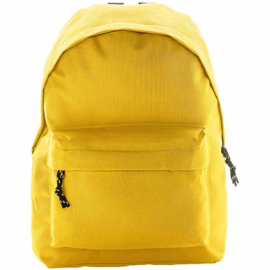 gelber rucksack mit reißverschluss vorne Rucksack Atlantis (Bild 1)