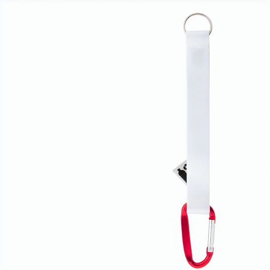 Produktabbildung Individueller Schlüsselanhänger Subiner RPET Individueller Schlüsselanhänger Subiner RPET (Bild 1)