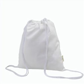 Kordelzugbeutel aus recycelter Baumwolle Dropex