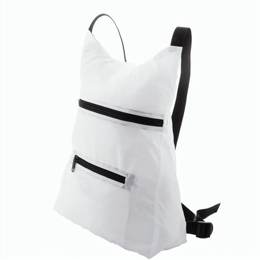 Individueller faltbarer RPET-Rucksack SuboBag Folback (Bild 1)