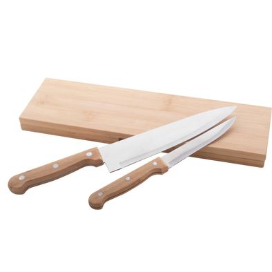 Bambus-Messerset Sanjo