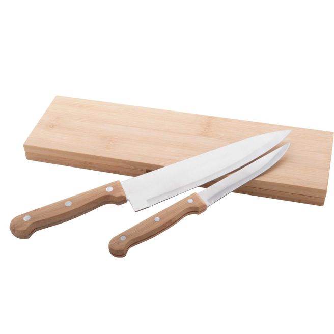 Produktabbildung Bambus-Messerset Sanjo Bambus-Messerset Sanjo