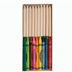 Buntstifte und Wachsmalstifte-Set Jenkins