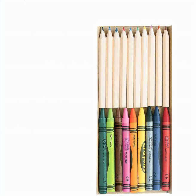 Buntstifte und Wachsmalstifte-Set Jenkins