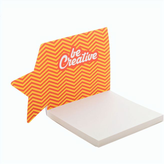 Individueller Haftnotizblock, Stern CreaStick Xmas
