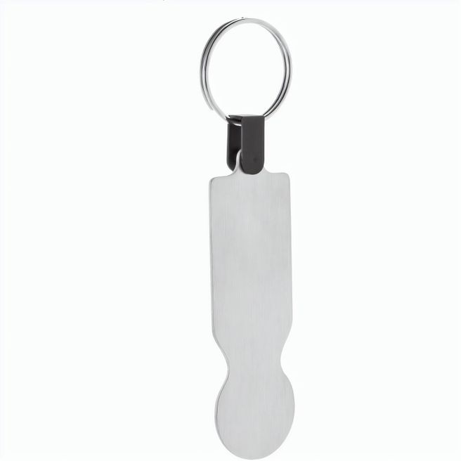 Produktabbildung Einkaufswagen-Chip/Schlüsselanhänger SteelCart Einkaufswagen-Chip/Schlüsselanhänger SteelCart