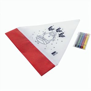 Weihnachtsmütze zum Ausmalen Julfar Hat