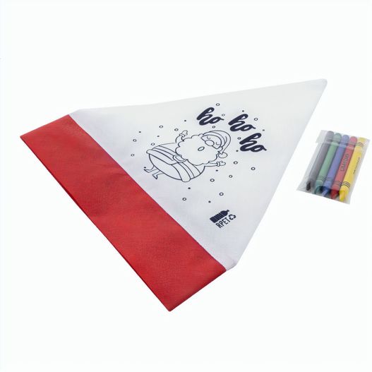 Weihnachtsmütze zum Ausmalen Julfar Hat (Bild 1)