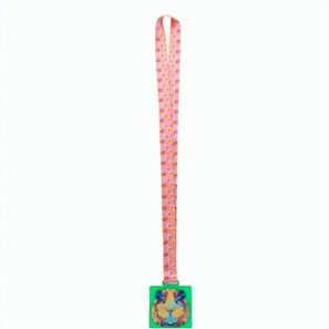 Individuelle Medaille Subdal Colour Square