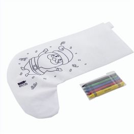Produktabbildung Weihnachtsstrumpf zum Ausmalen Julfar Gift Weihnachtsstrumpf zum Ausmalen Julfar Gift