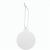 Weihnachtsbaumschmuck aus Saatgutpapier, rund CreaJul Seed (Bild 1)