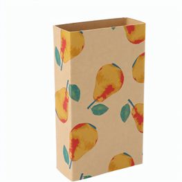 Individueller Pappschuber aus Kraftpapier CreaSleeve Kraft 334