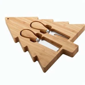 Weihnachtliches Käsemesserset Jarlsberg