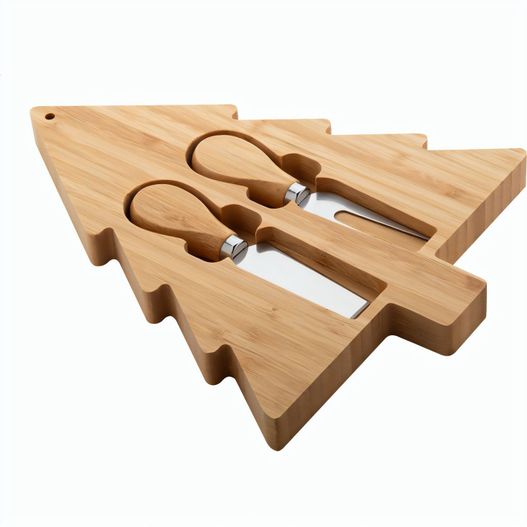 Weihnachtliches Käsemesserset Jarlsberg (Bild 1)