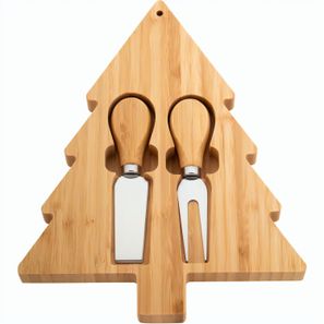 Weihnachtliches Käsemesserset Jarlsberg