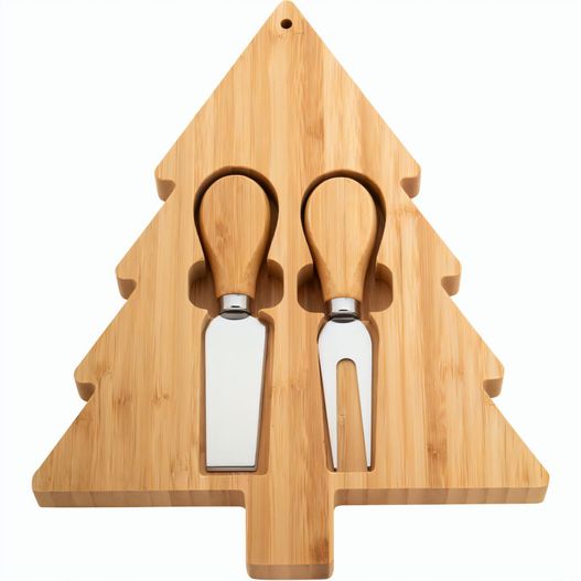 Weihnachtliches Käsemesserset Jarlsberg (Bild 1)