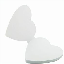 Produktabbildung Individuelle Haftnotizen CreaStick Heart Individuelle Haftnotizen CreaStick Heart