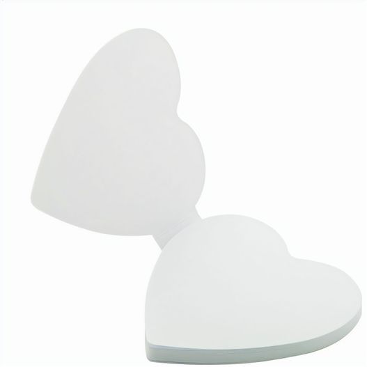 Produktabbildung Individuelle Haftnotizen CreaStick Heart Individuelle Haftnotizen CreaStick Heart (Bild 1)