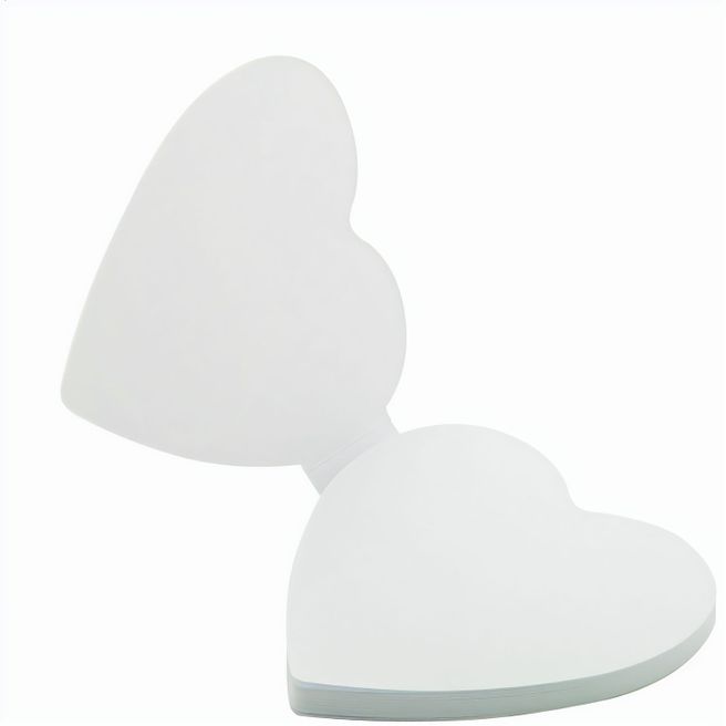 Produktabbildung Individuelle Haftnotizen CreaStick Heart Individuelle Haftnotizen CreaStick Heart