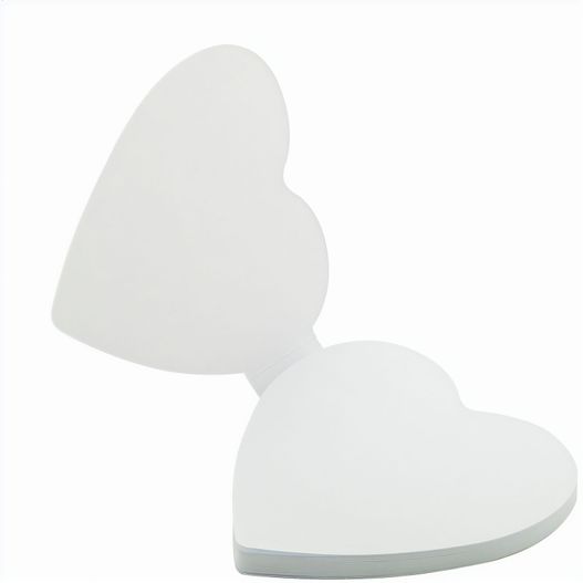 Individuelle Haftnotizen CreaStick Heart (Bild 1)
