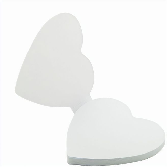 Individuelle Haftnotizen CreaStick Heart
