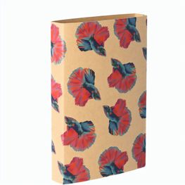 Individueller Pappschuber aus Kraftpapier CreaSleeve Kraft 110
